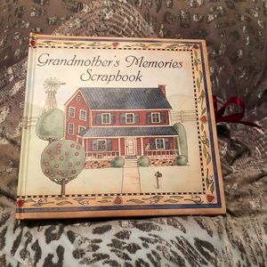 Brand new Grandmothers Memory book!!